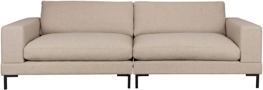 Zuiver x fonQ Wester 3-zitsbank Cappuccino - Foto 2