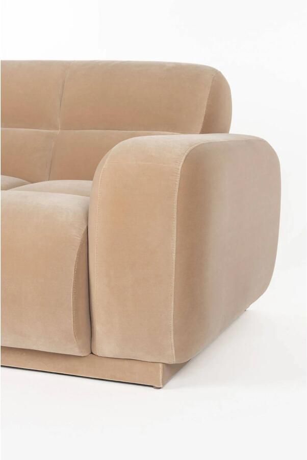 Zuiver Hazel 4 5-Zitsbank Beige - Foto 3