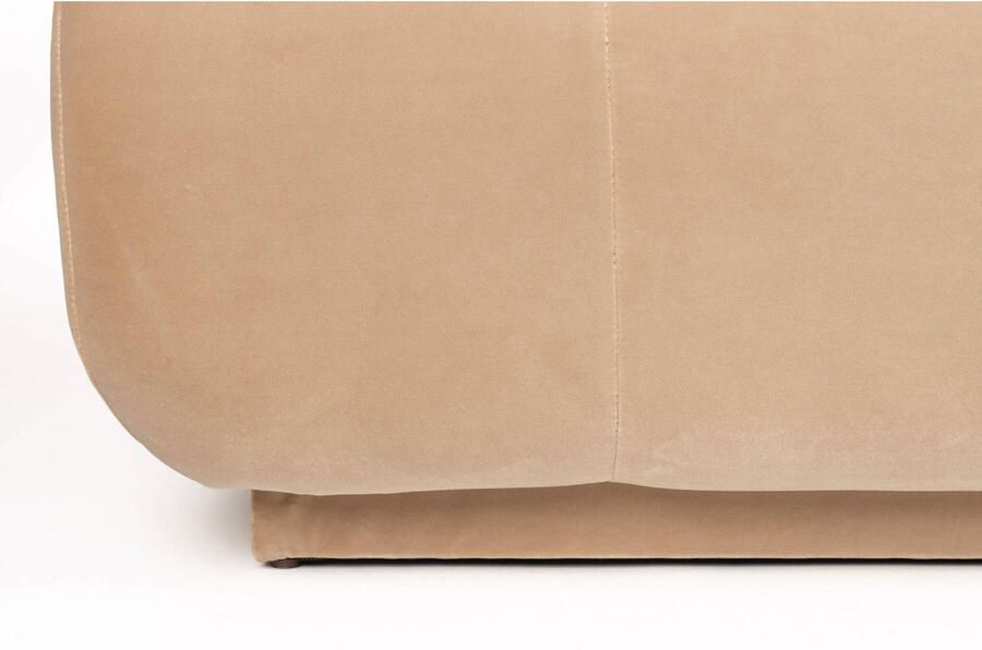 Zuiver Hazel 4 5-Zitsbank Beige - Foto 4