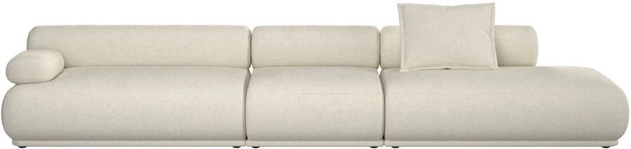 Zuiver Rembrandt 4 5 Zitsbank Links Beige - Foto 2