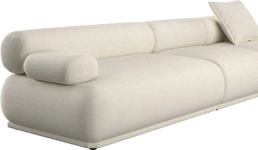 Zuiver Rembrandt 4 5 Zitsbank Links Beige - Foto 3
