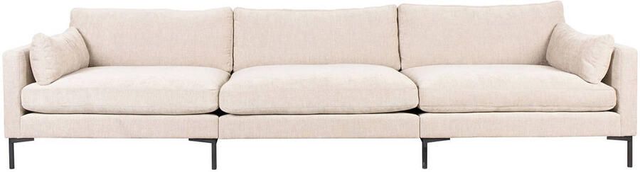 Zuiver 4 5-zits Bank Summer Crème - Foto 3