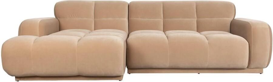 Zuiver Hazel 4-Zitsbank Links Beige - Foto 2