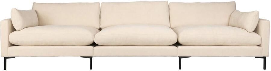 Zuiver Summer 4 5-zitsbank Beige