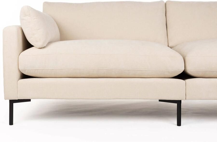 Zuiver Summer 4 5-zitsbank Beige - Foto 3