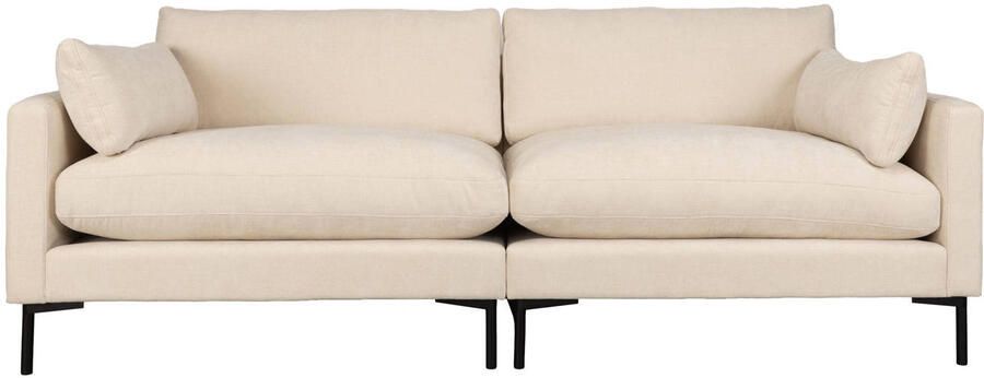 Zuiver 3-zitsbank Summer beige
