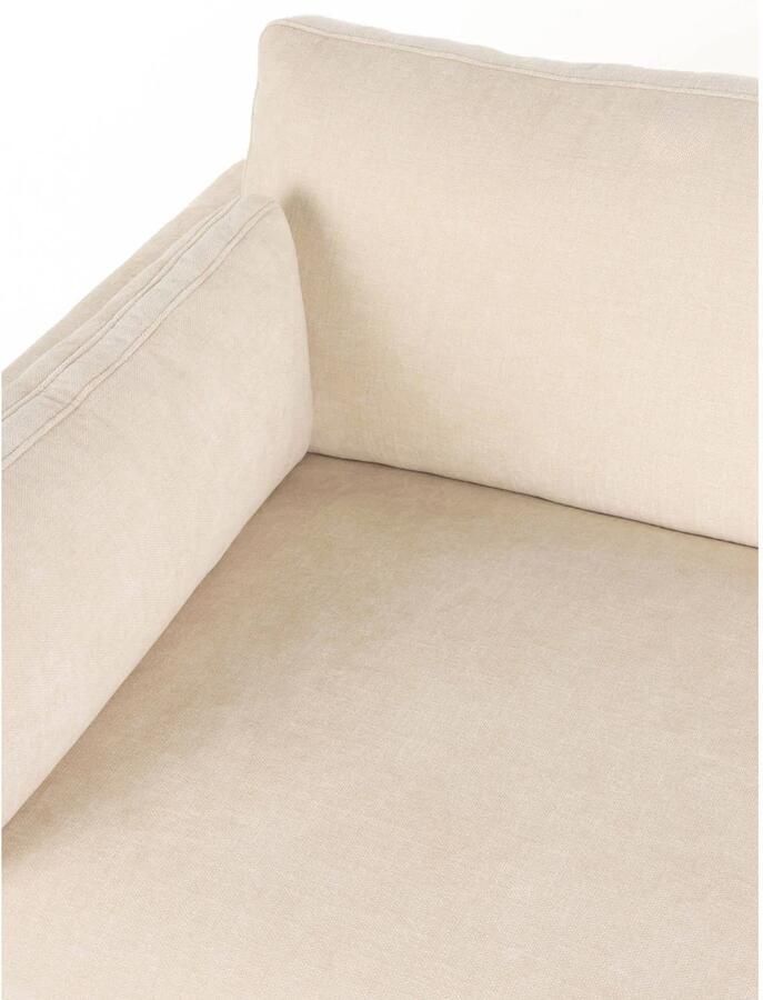 Zuiver 3-zitsbank Summer beige - Foto 2