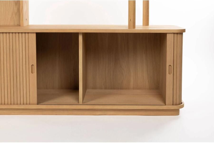 Zuiver Barbier Boekenkast Wandkast Naturel - Foto 2