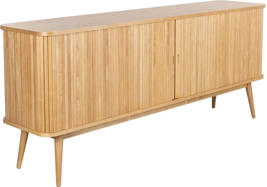 Zuiver Barbier Dressoir 180 cm Naturel - Foto 2