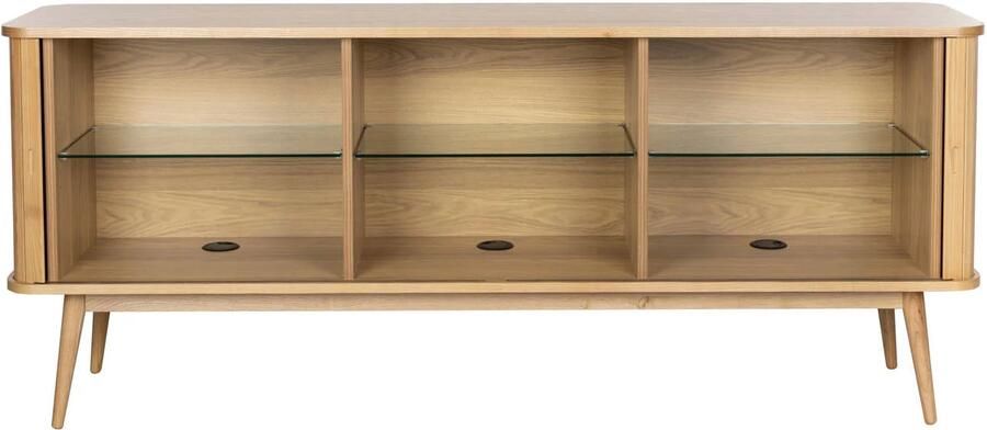 Zuiver Barbier Dressoir 180 cm Naturel - Foto 3
