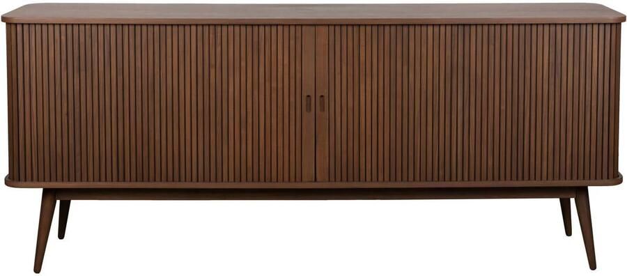 Zuiver Barbier Dressoir 180 cm Walnoot Bruin
