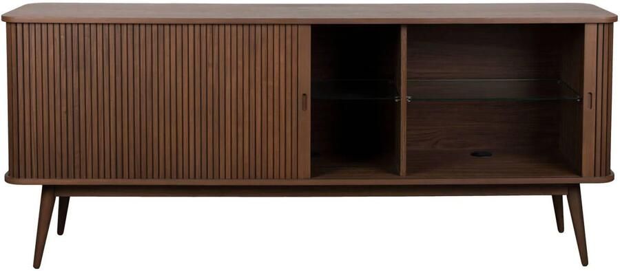 Zuiver Barbier Dressoir 180 cm Walnoot Bruin - Foto 3