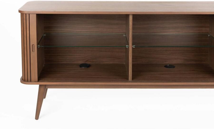 Zuiver Barbier Dressoir 180 cm Walnoot Bruin - Foto 2