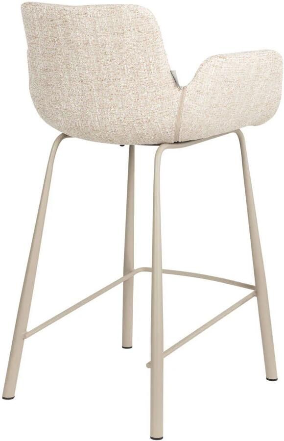 Zuiver barkrukken Brit zithoogte 67 5 cm beige (set van 2) - Foto 2