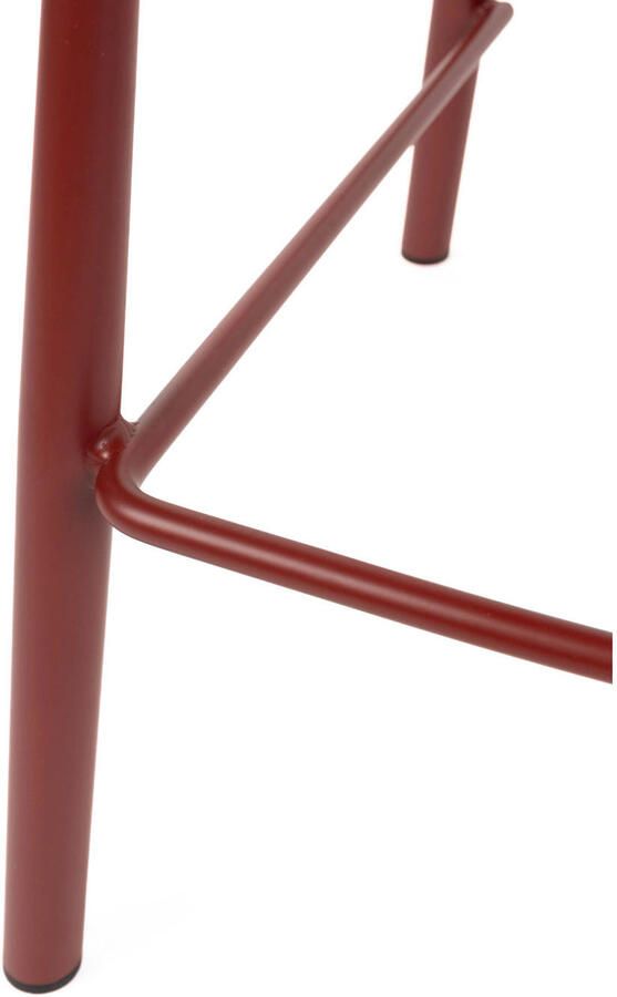 Zuiver barkrukken Brit zithoogte 67.5 cm rood (set van 2) - Foto 2