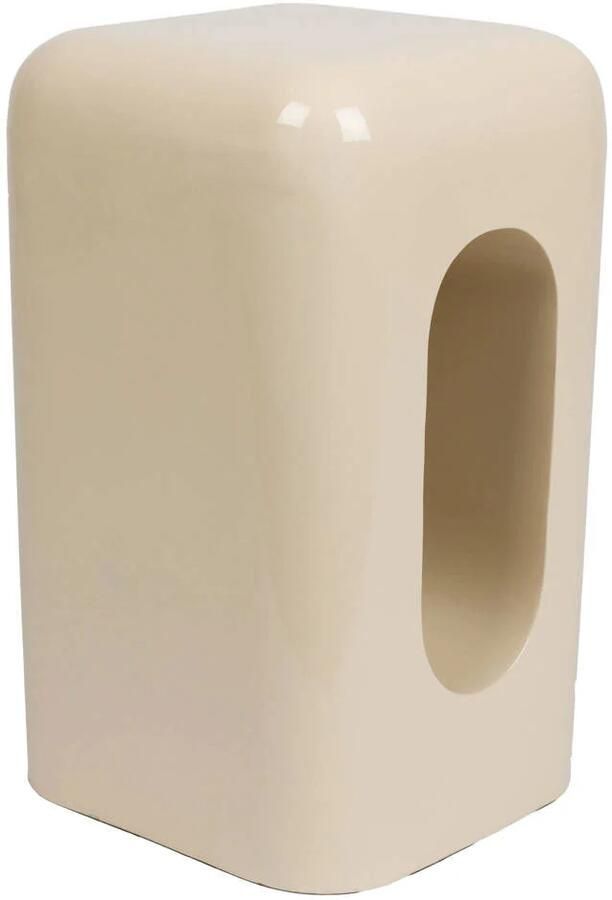 Zuiver Creek Bijzettafel Beige