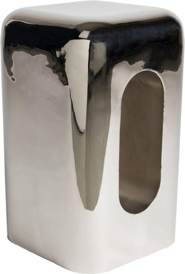 Housecraft living Zuiver Creek Bijzettafel Chroom Zilver