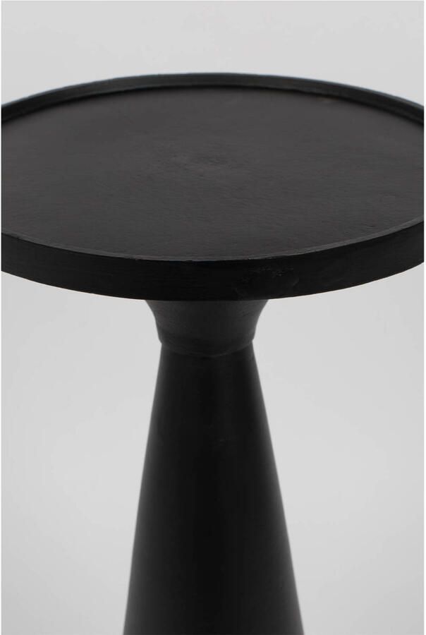 Zuiver Floss Bijzettafel Rond 28 cm Zwart - Foto 2