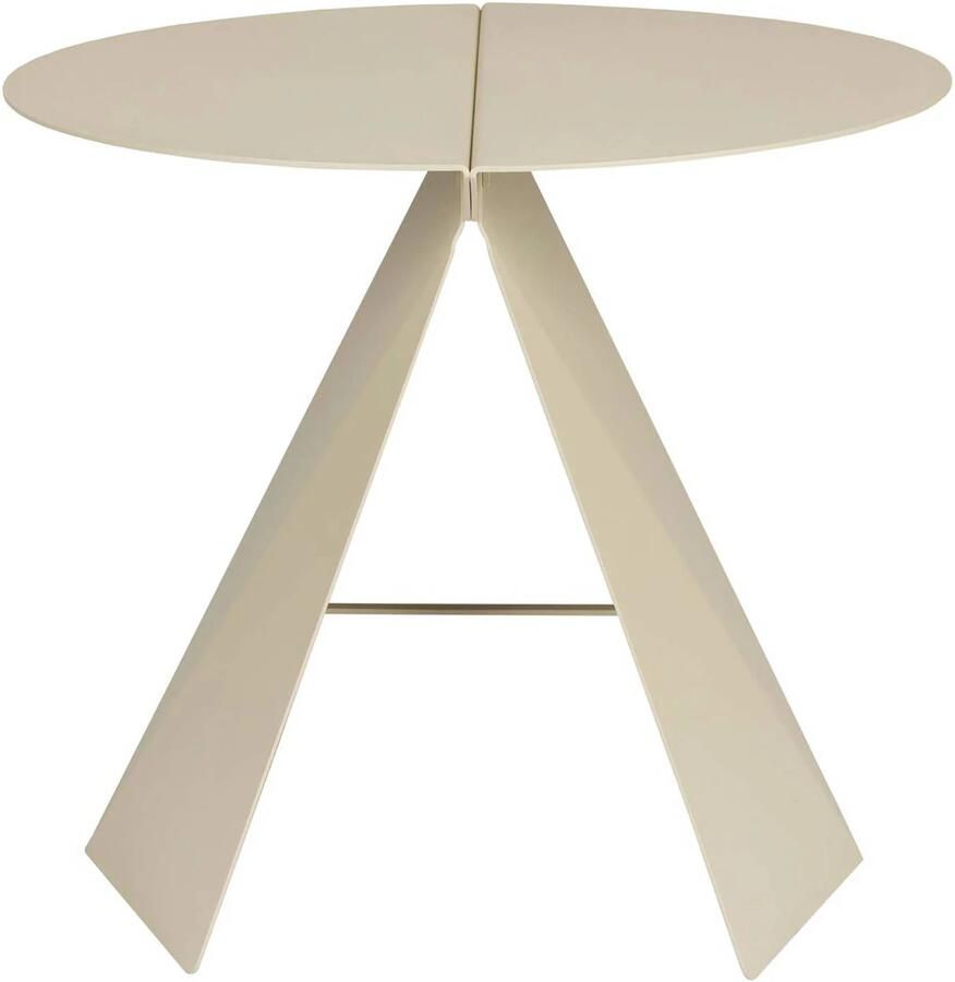 Zuiver x fonQ Foldy Bijzettafel Beige