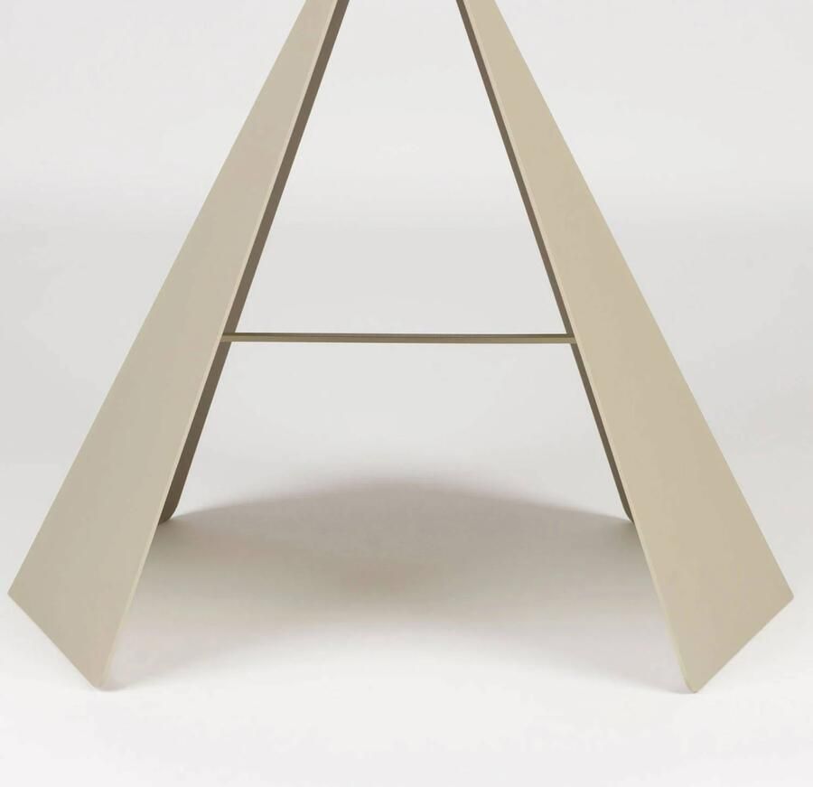 Zuiver x fonQ Foldy Bijzettafel Beige - Foto 2