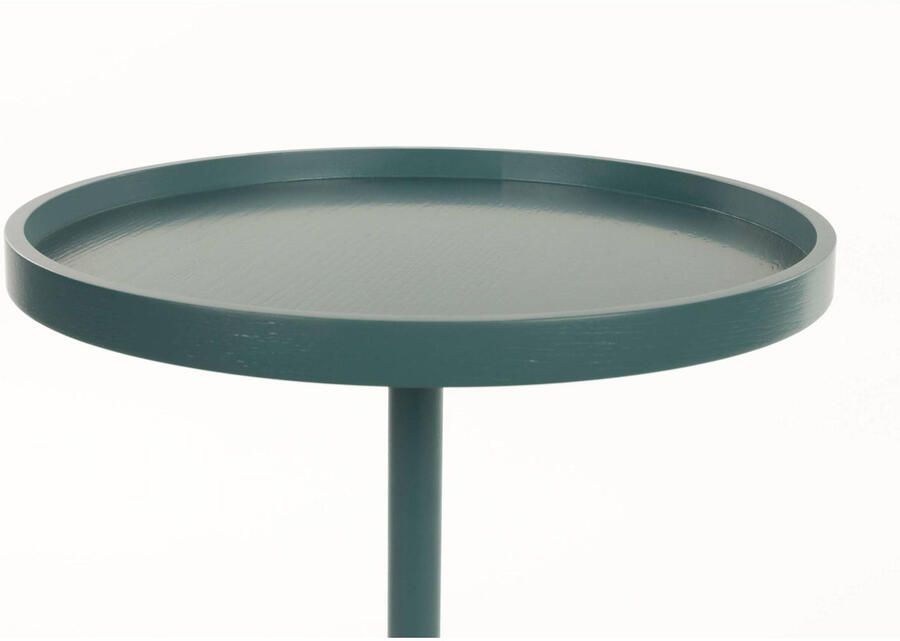 Zuiver Jason Bijzettafel Rond 46 cm Blauw