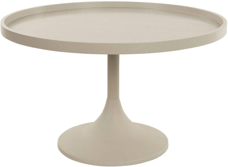 Zuiver Jason Salontafel Rond 69 cm Beigen - Foto 3