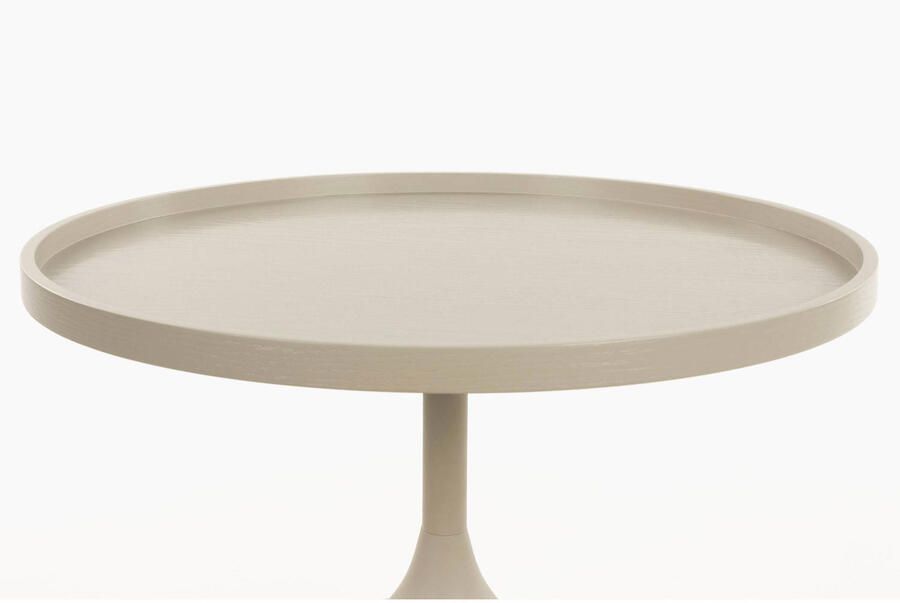 Zuiver Jason Salontafel Rond 69 cm Beigen