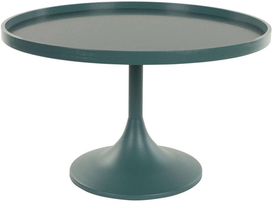 Zuiver Jason Salontafel Rond 69 cm Blauw - Foto 3