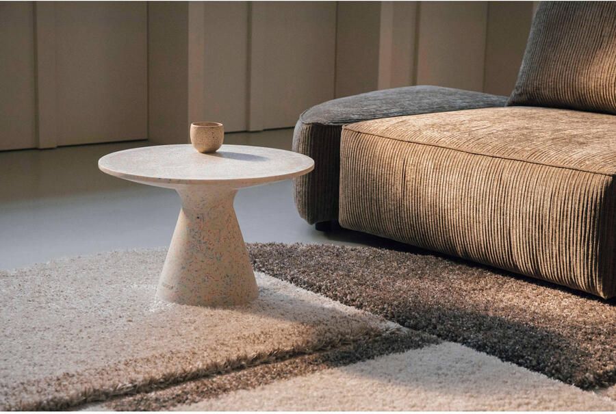 Zuiver Victoria Salontafel Gerecycled 50 cm Gerecycled Plastic Multi colour} - Foto 3