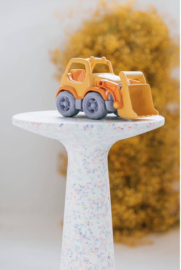 Zuiver Victoria Bijzettafel Rond 30 cm Gerecycled Plastic Multi colour}