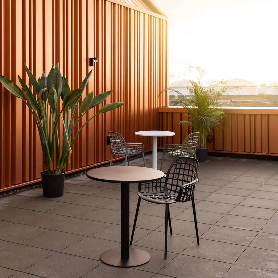 Zuiver bistrotafel Metsu (⌀70 cm) - Foto 2