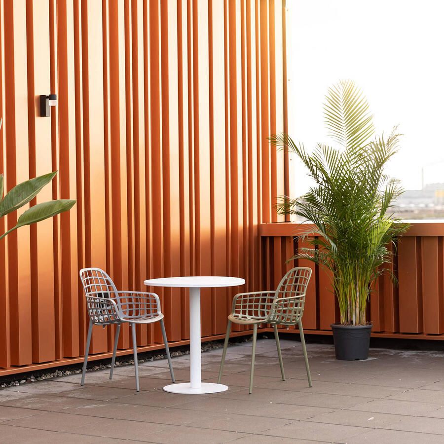 Zuiver bistrotafel Metsu (⌀70 cm)