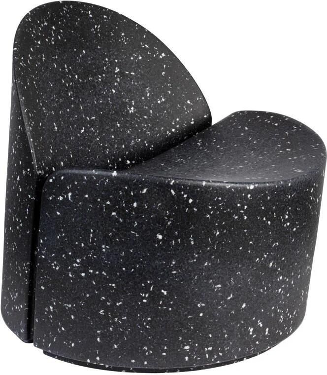 Zuiver Outdoor Fauteuil Bloom Zwart Galaxy