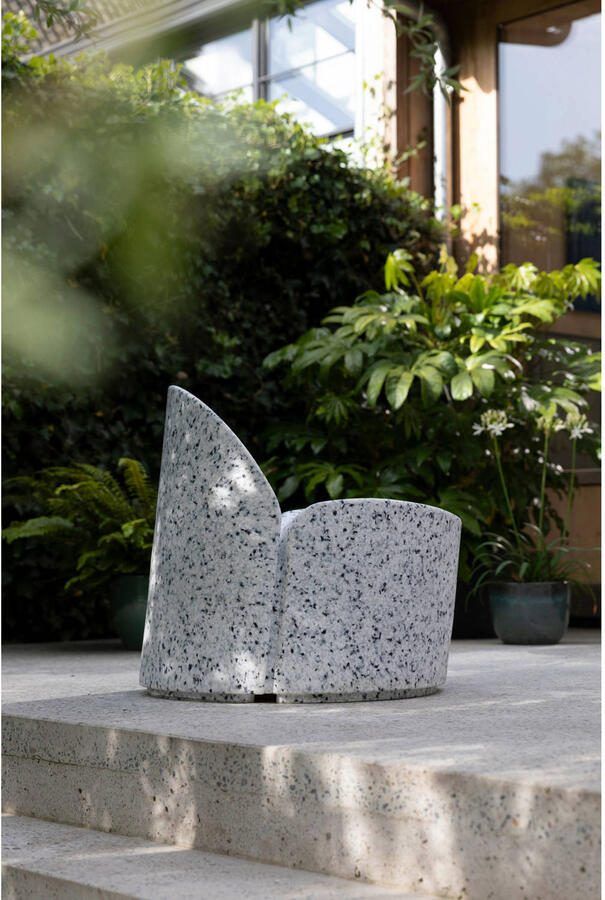 Zuiver Outdoor Fauteuil Bloom Gerecycled materiaal - Foto 2