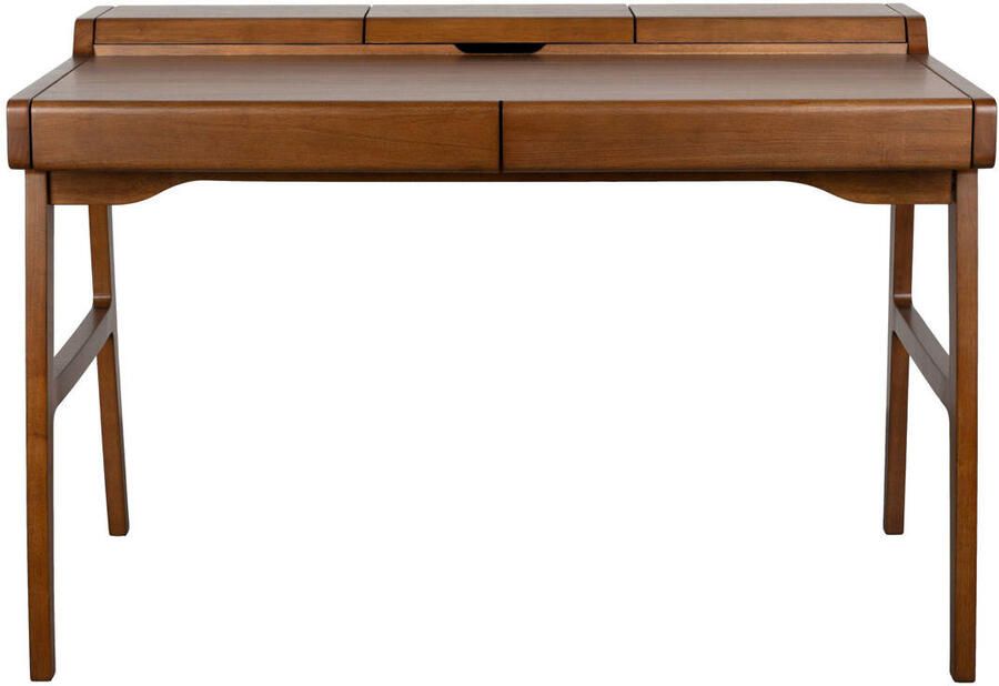 Zuiver Kaat Bureau Walnootkleur Bruin - Foto 2