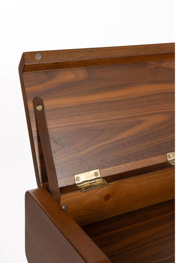 Zuiver Kaat Bureau Walnootkleur Bruin - Foto 3