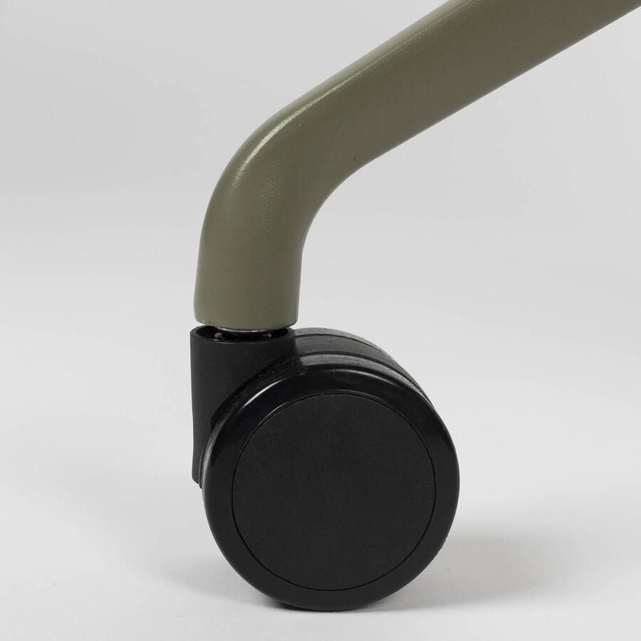 Zuiver Bureaustoel Albert Kuip Bouclé Groen