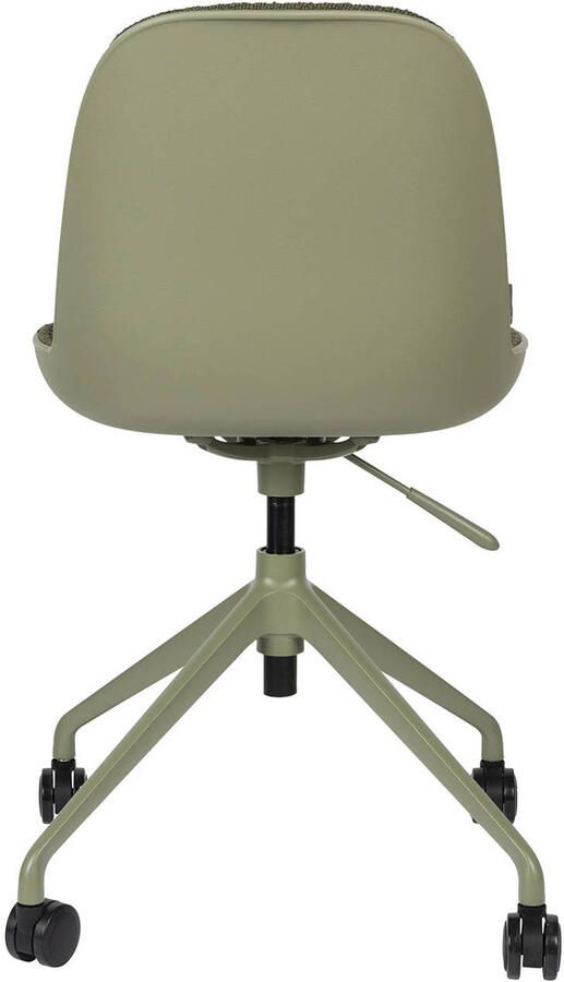 Zuiver Bureaustoel Albert Kuip Bouclé Groen - Foto 3