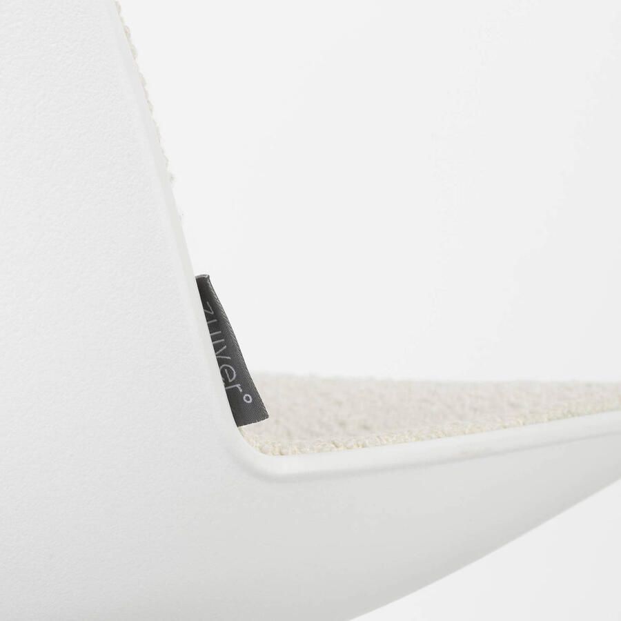 Zuiver Albert Kuip Bureaustoel Wit - Foto 2