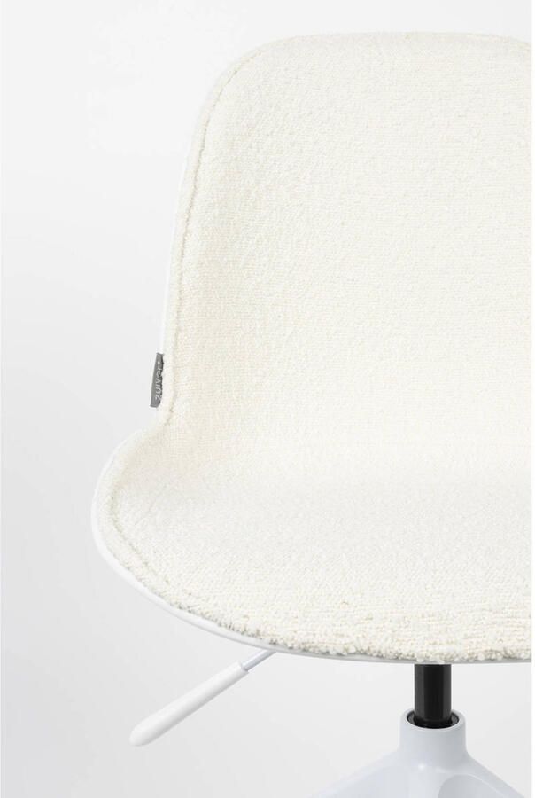 Zuiver Albert Kuip Bureaustoel Wit