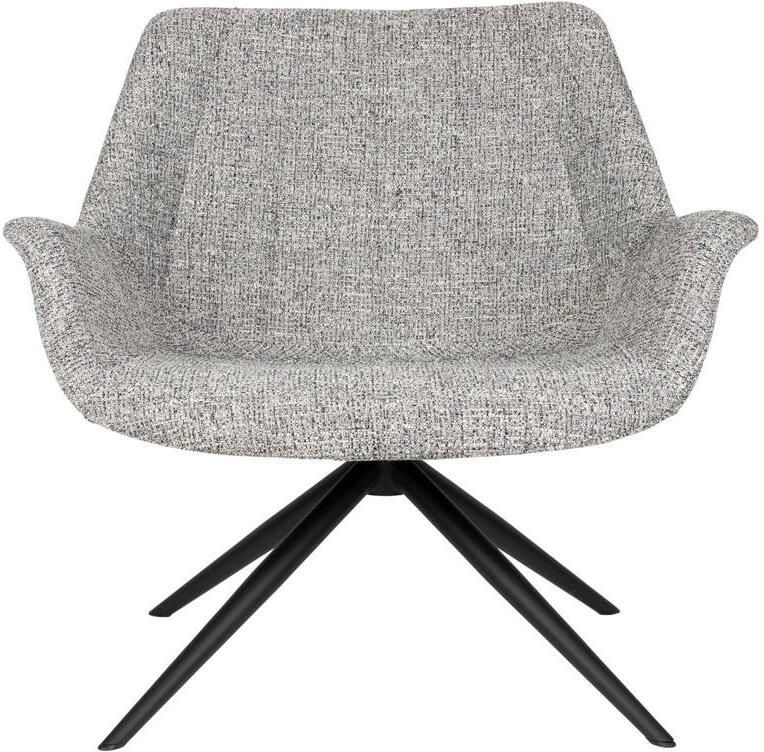 Zuiver Doulton Fauteuil Grijs - Foto 2