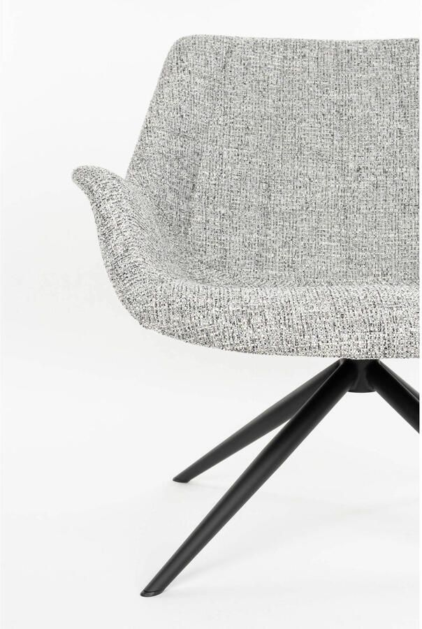 Zuiver Doulton Fauteuil Grijs - Foto 3