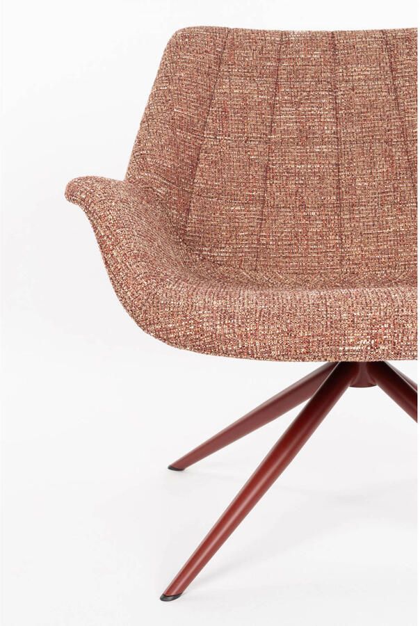 Zuiver Doulton Fauteuil Rood - Foto 2