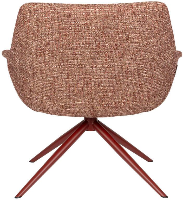Zuiver Doulton Fauteuil Rood - Foto 3