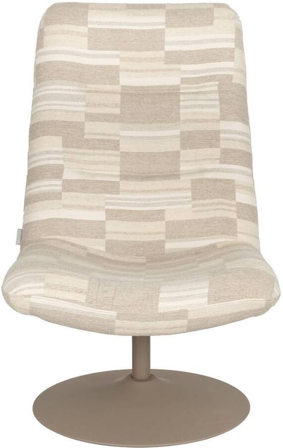 Zuiver draaibare fauteuil Ume Deco beige - Foto 4