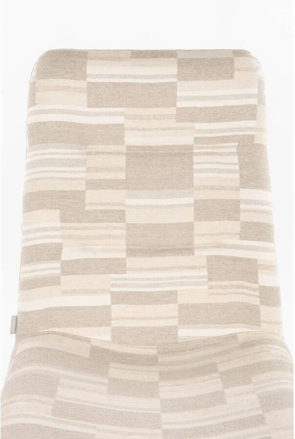 Zuiver draaibare fauteuil Ume Deco beige - Foto 3