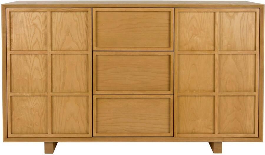 Zuiver Raster Dressoir Hoog Naturel