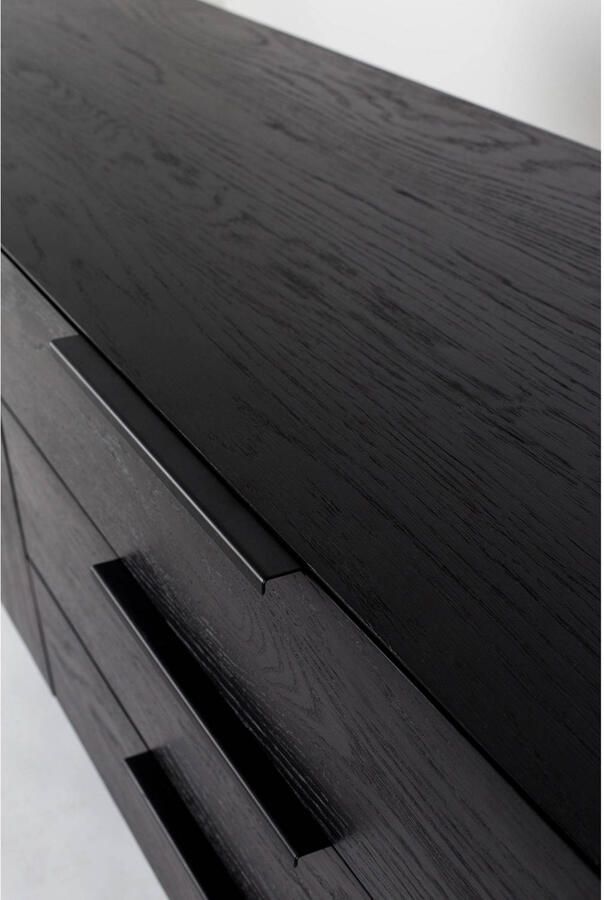 Zuiver Travis Dressoir Eikenhout Zwart - Foto 2