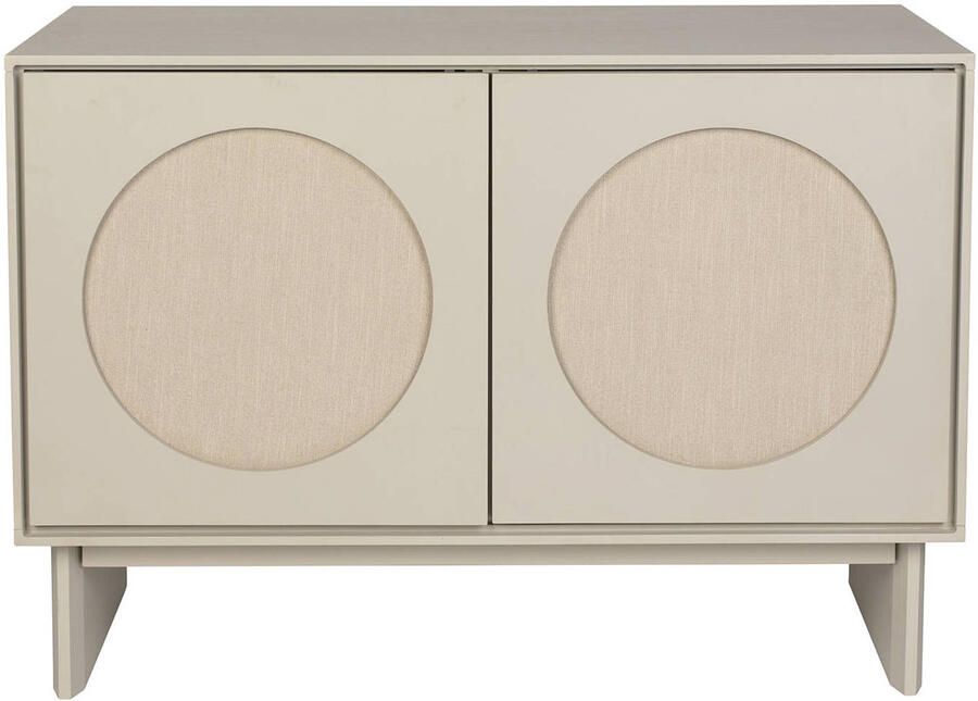 Zuiver Dressoir Twin Acaciahout 100cm Beige - Foto 4