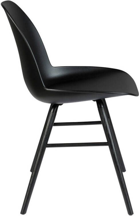 Zuiver Albert Kuip Eetkamerstoelen Zwart Set van 2 - Foto 5